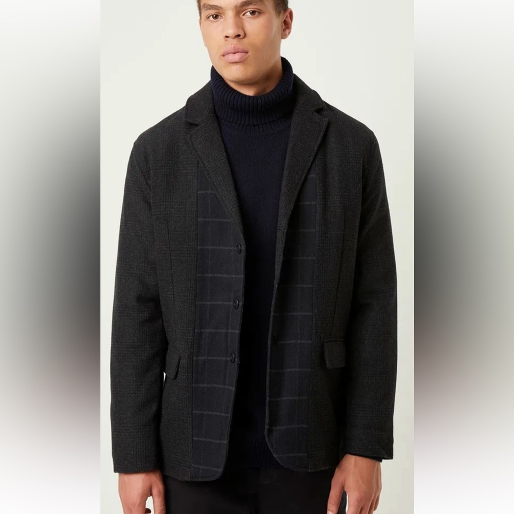 Mens Wool Blazer by French Connection